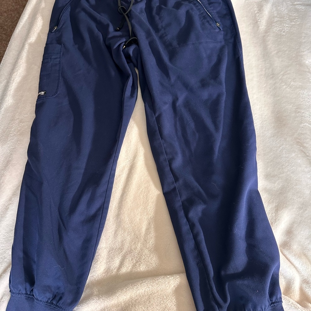 Nursing Navy Pants